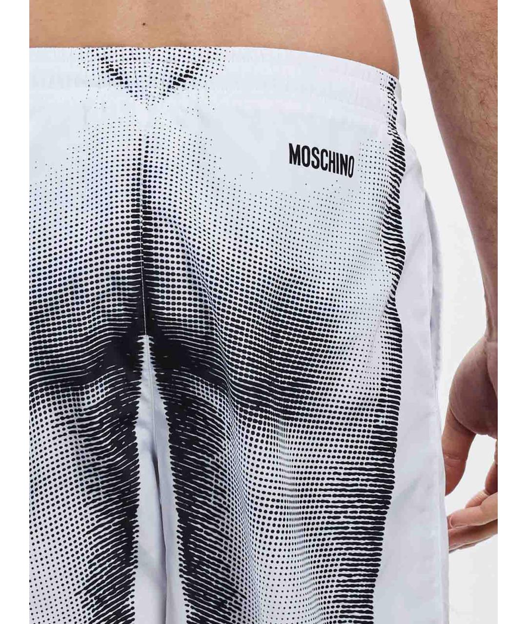 MOSCHINO Мульти полиэстеровые плавки, фото 5