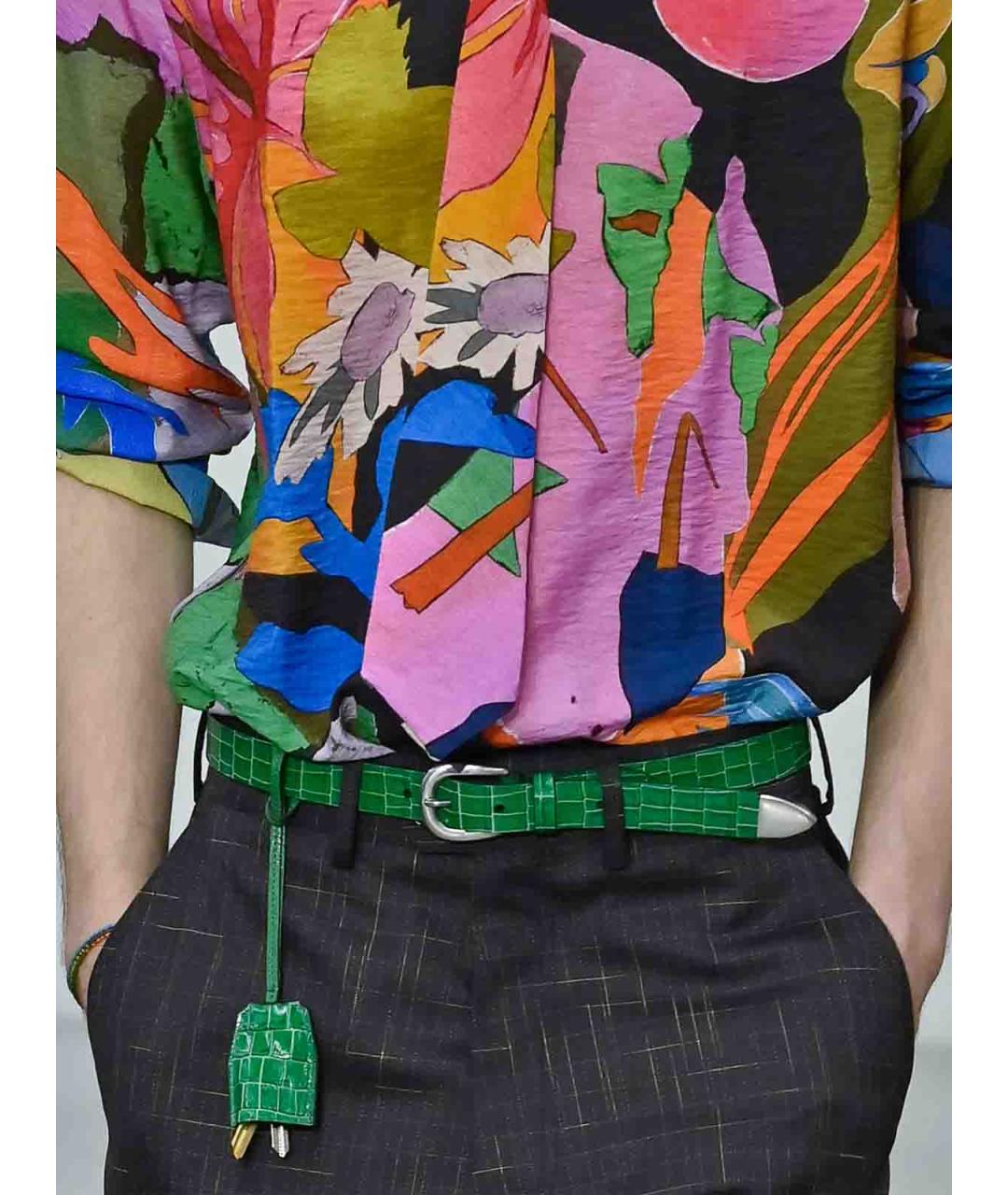 PAUL SMITH Зеленая ключница, фото 3