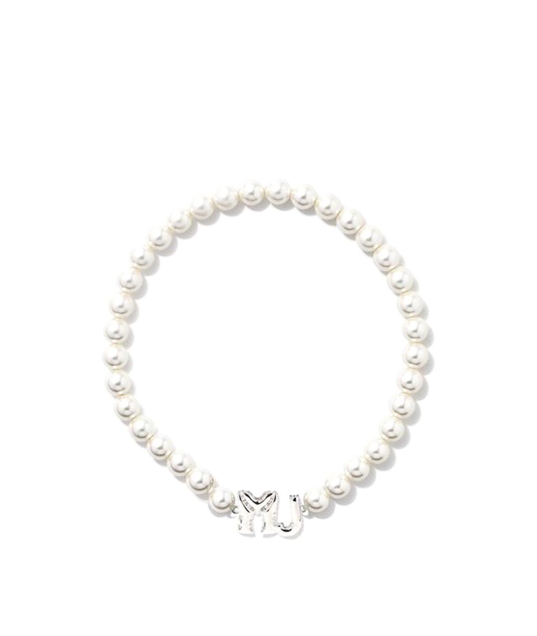 MARC JACOBS Белое жемчужное колье, фото 1