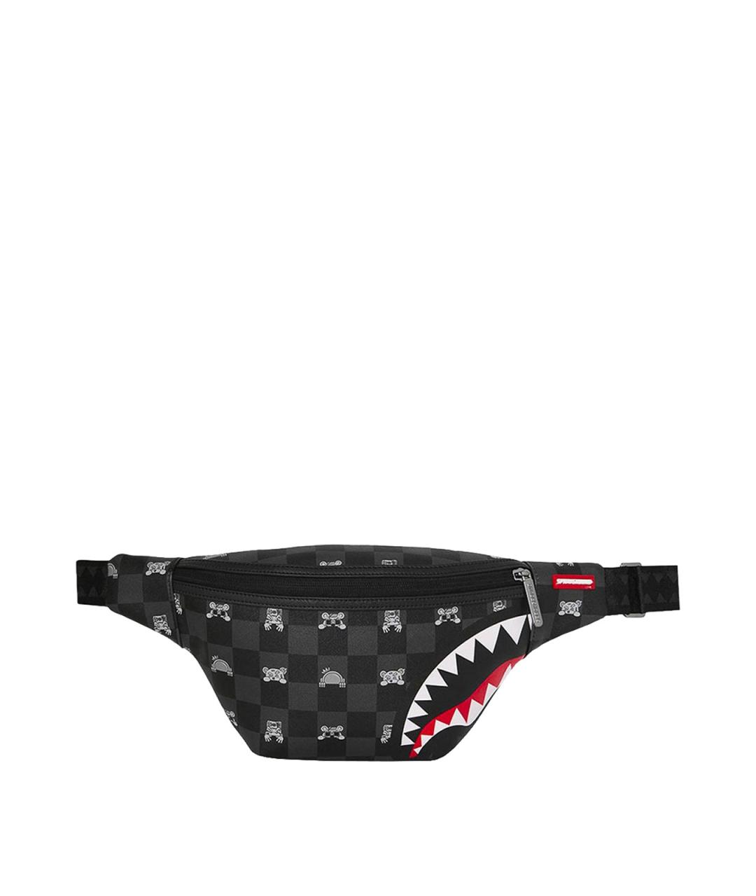 SPRAYGROUND Мульти синтетическая поясная сумка, фото 1