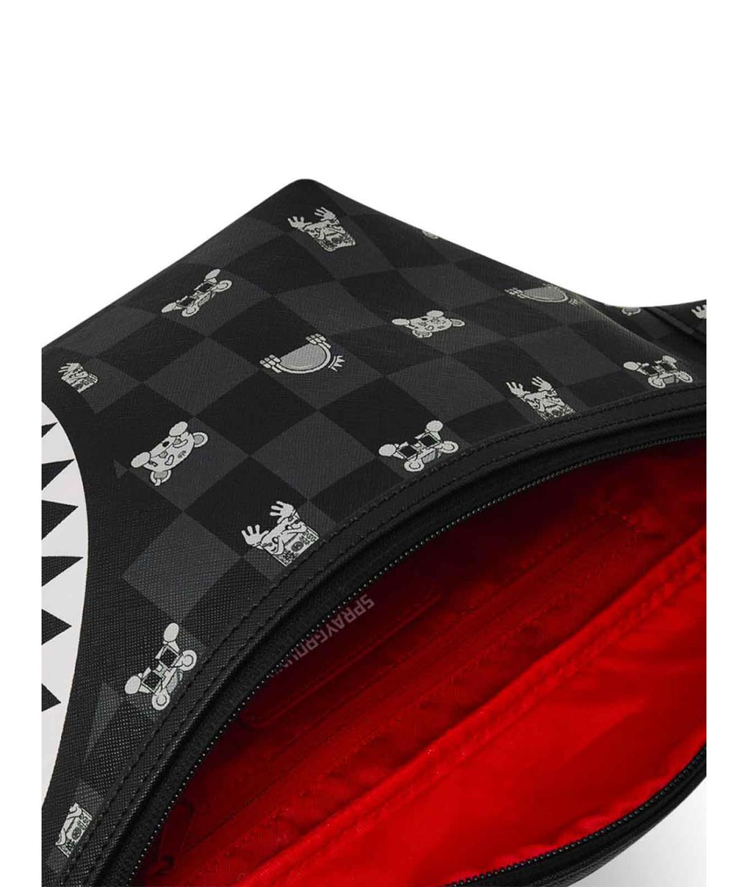SPRAYGROUND Мульти синтетическая поясная сумка, фото 4