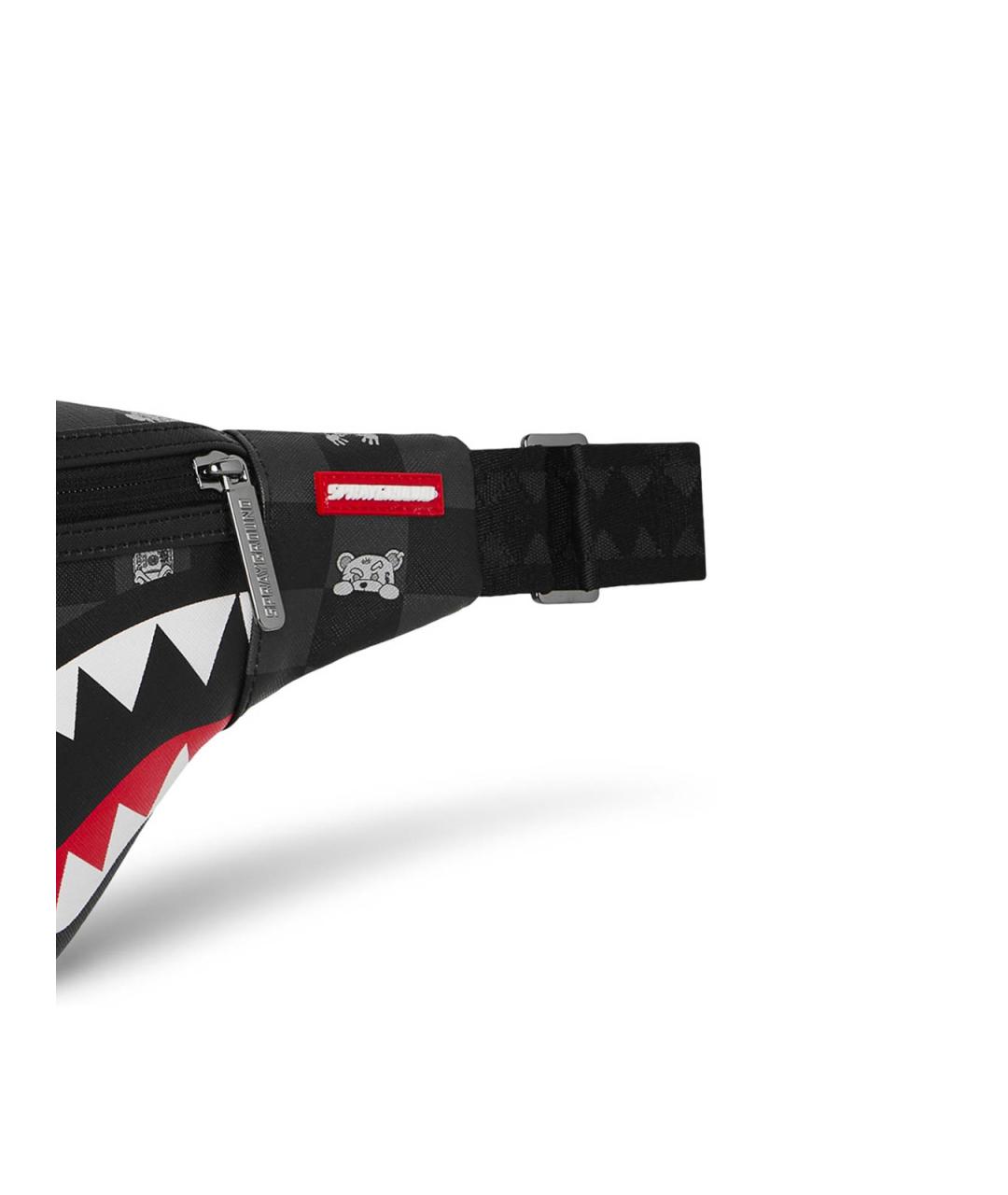 SPRAYGROUND Мульти синтетическая поясная сумка, фото 3