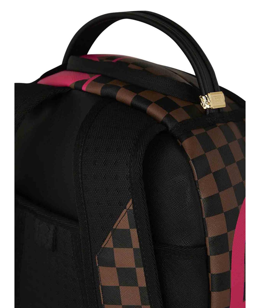 SPRAYGROUND Розовый кожаный рюкзак, фото 6