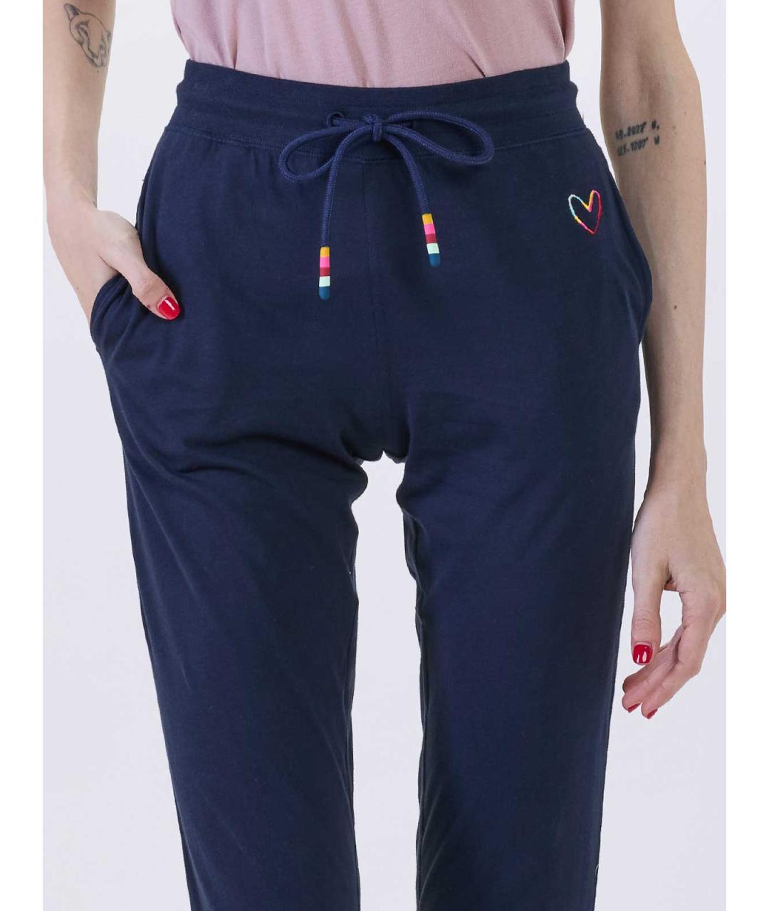 PAUL SMITH Синие хлопковые спортивные брюки и шорты, фото 5