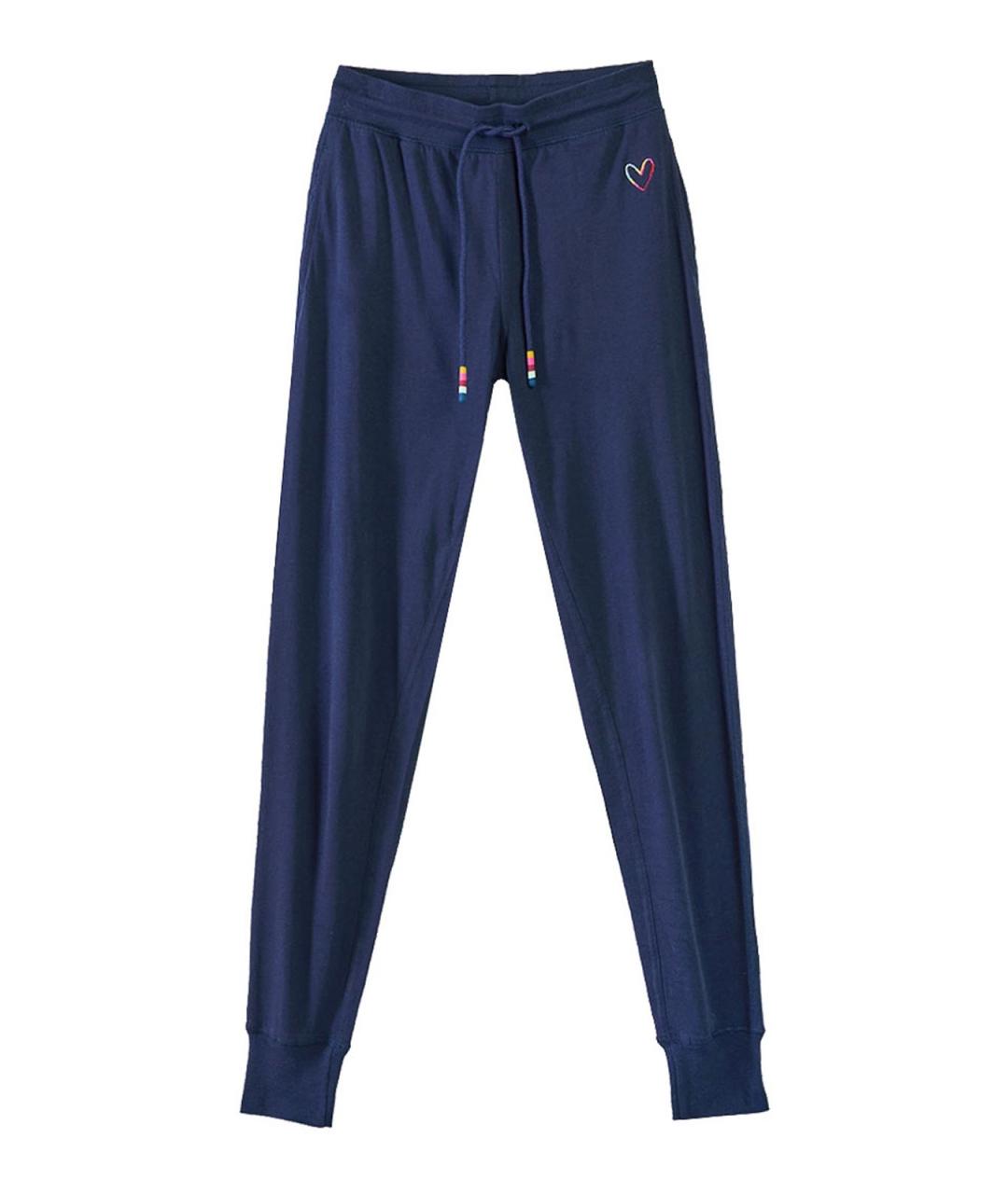 PAUL SMITH Синие хлопковые спортивные брюки и шорты, фото 1