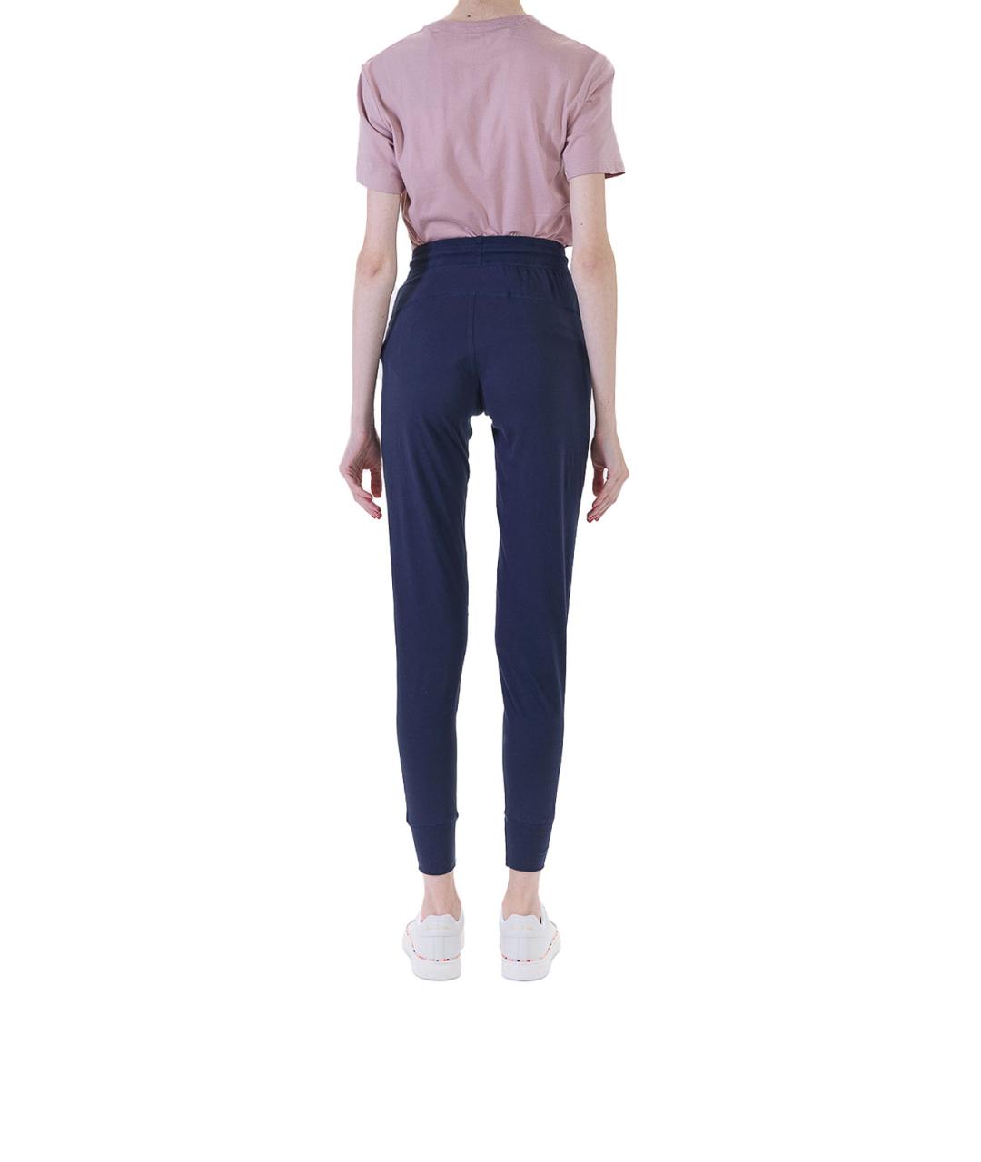 PAUL SMITH Синие хлопковые спортивные брюки и шорты, фото 4