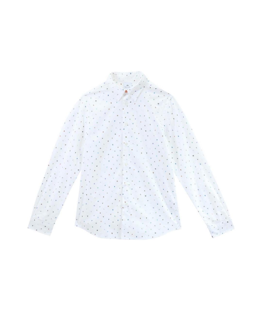 PS BY PAUL SMITH Мульти хлопковая кэжуал рубашка, фото 6