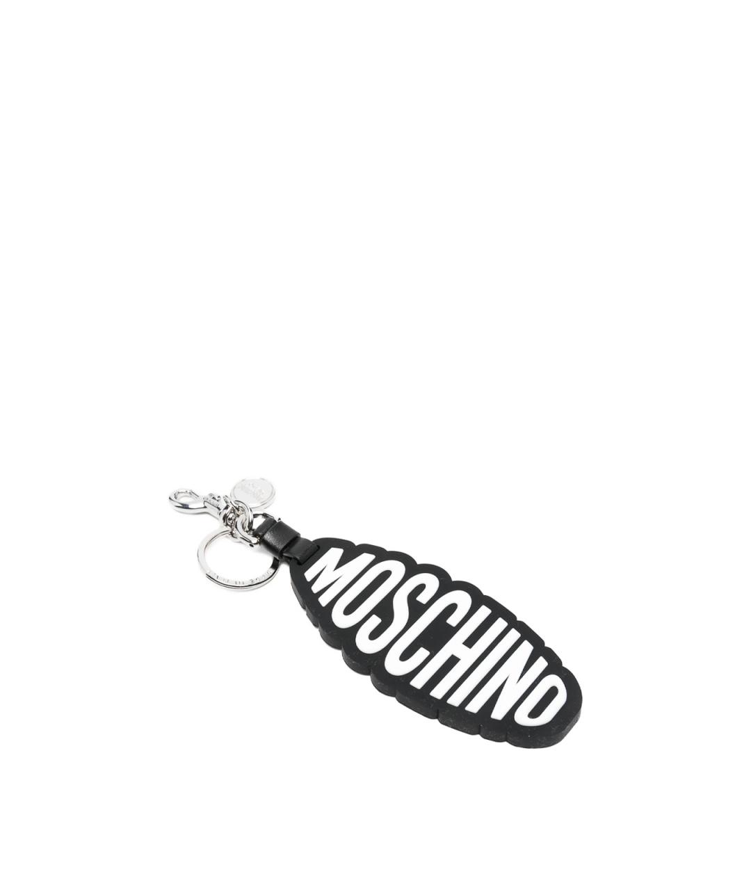MOSCHINO Черная ключница, фото 2