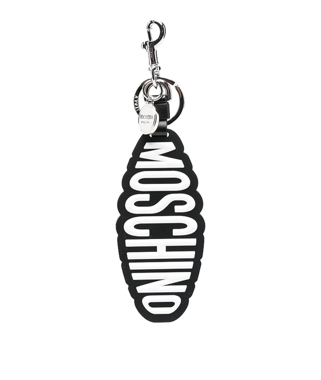 MOSCHINO Черная ключница, фото 1