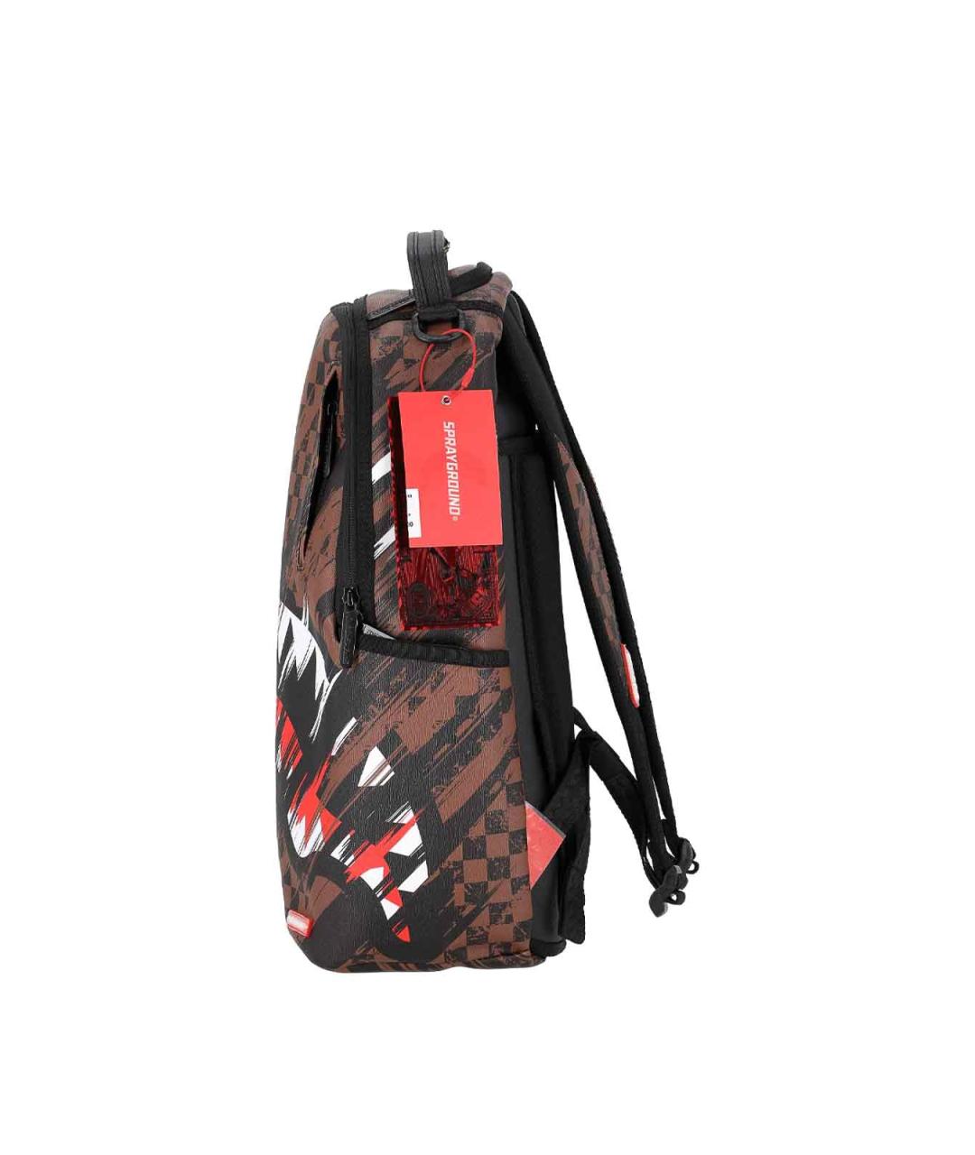 SPRAYGROUND Мульти синтетический рюкзак, фото 4