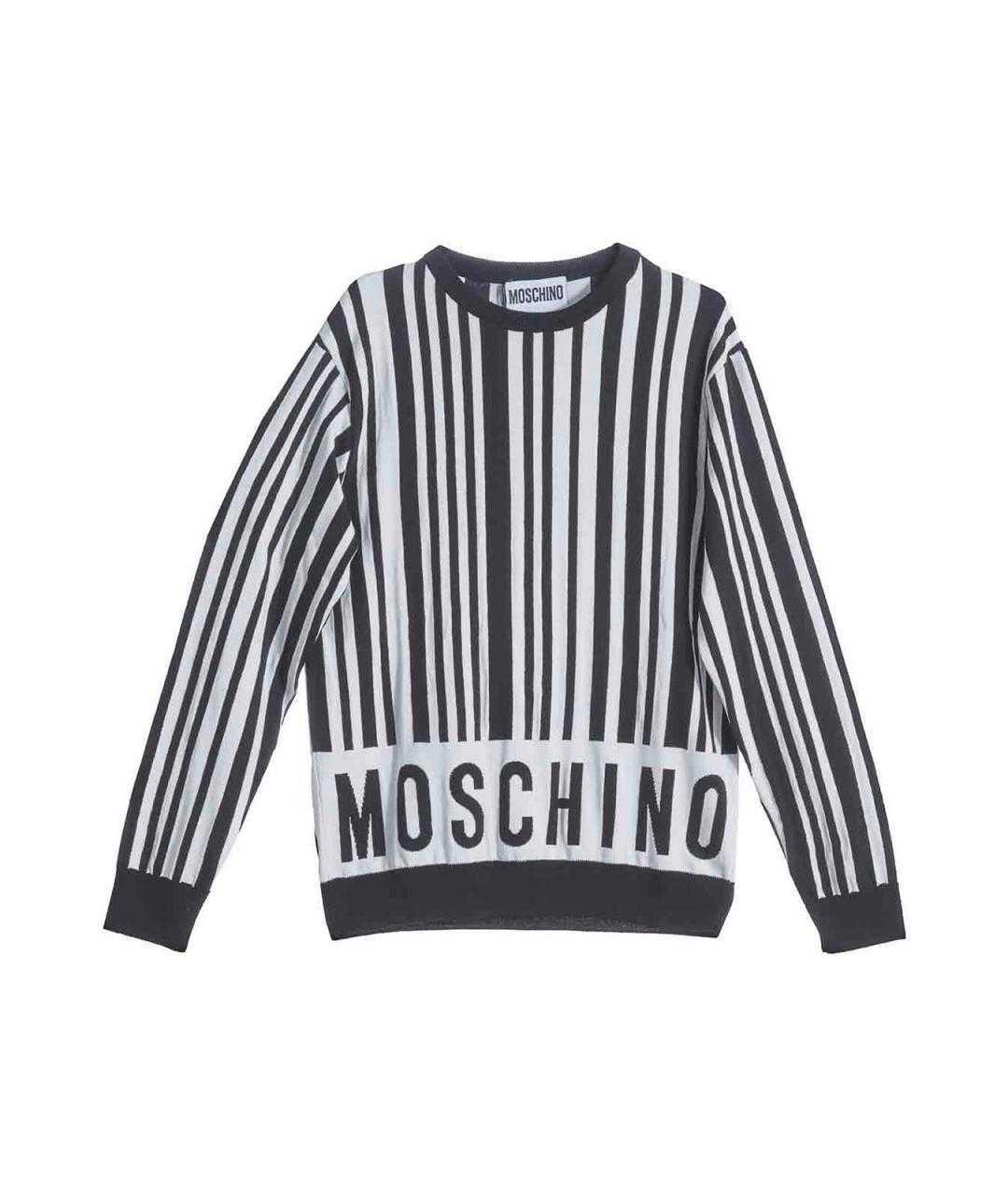 MOSCHINO Мульти хлопковый джемпер / свитер, фото 1