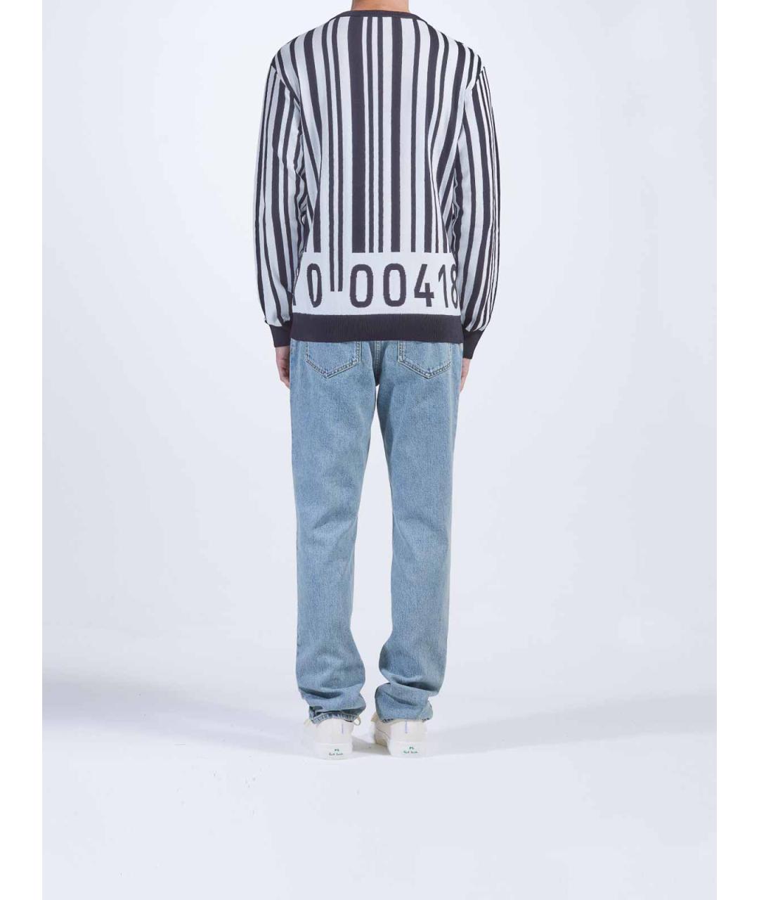 MOSCHINO Мульти хлопковый джемпер / свитер, фото 4