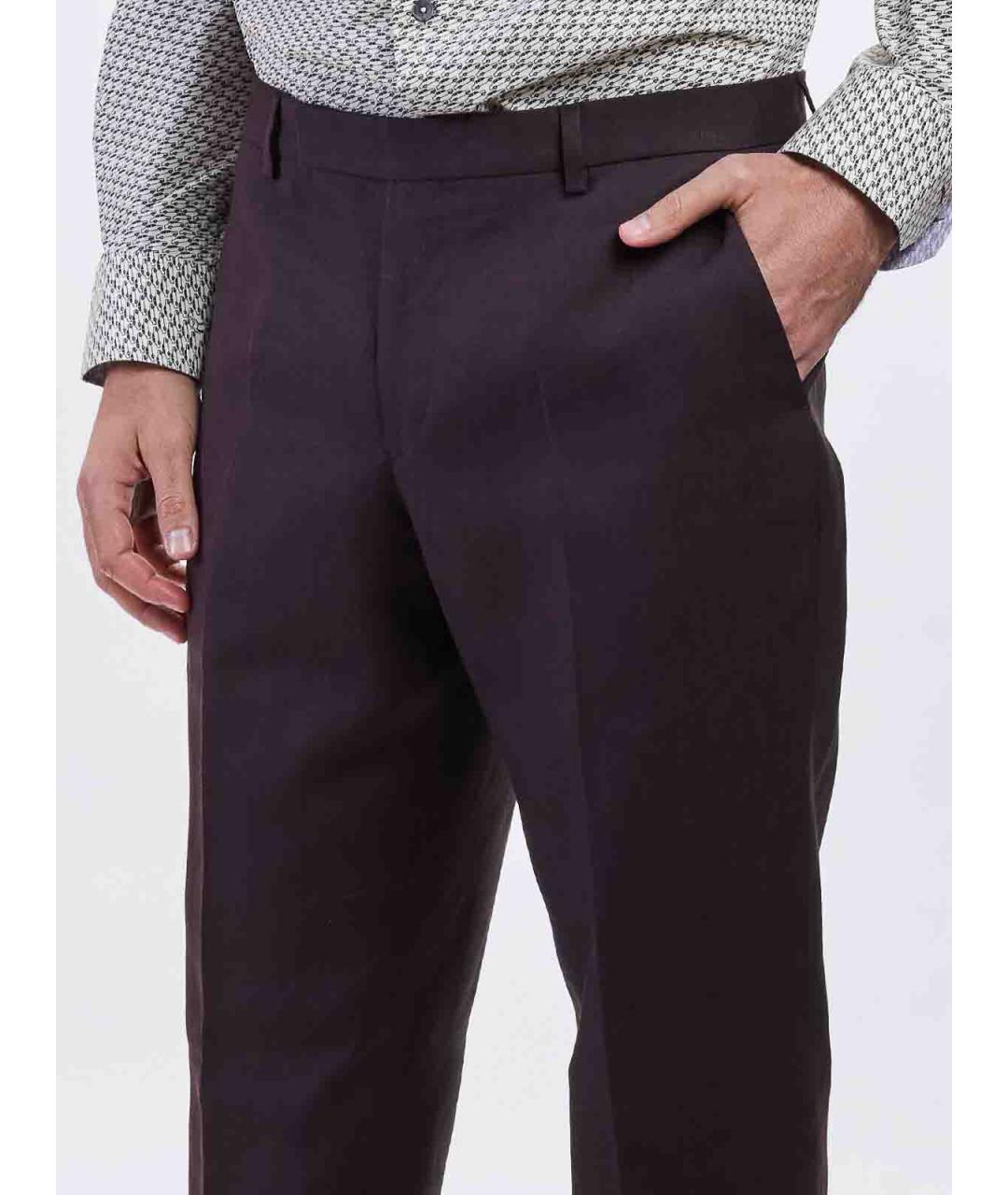 PAUL SMITH Фиолетовый классический костюм, фото 6