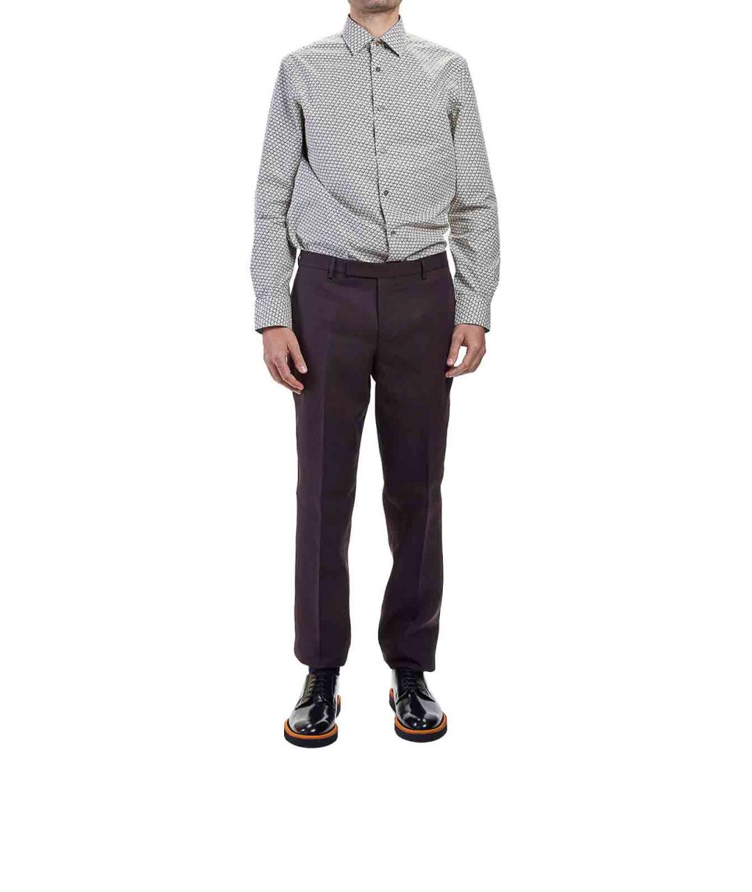 PAUL SMITH Фиолетовый классический костюм, фото 4