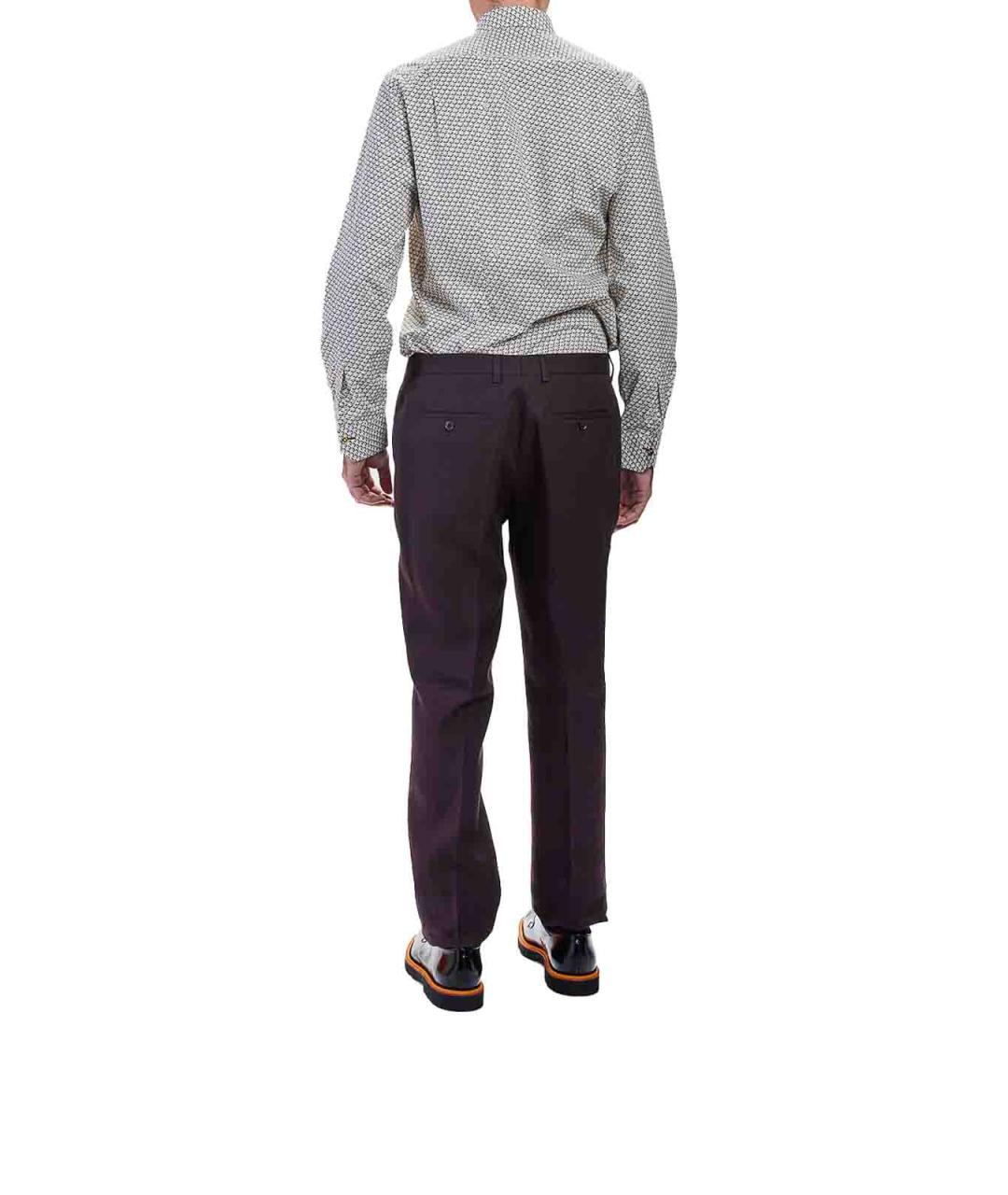 PAUL SMITH Фиолетовый классический костюм, фото 5