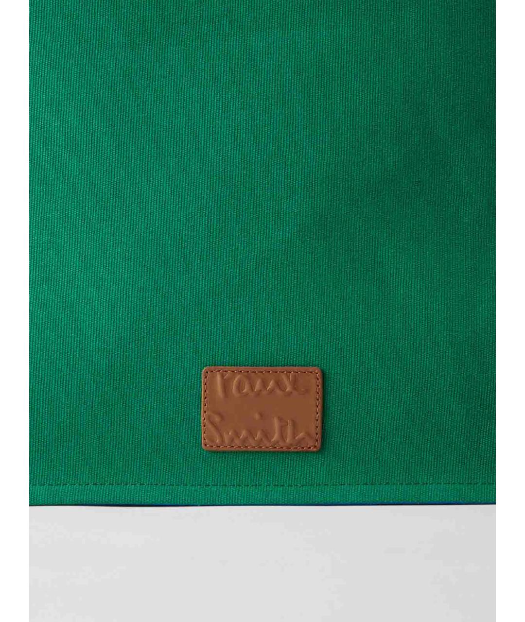 PAUL SMITH Мульти хлопковая сумка тоут, фото 7