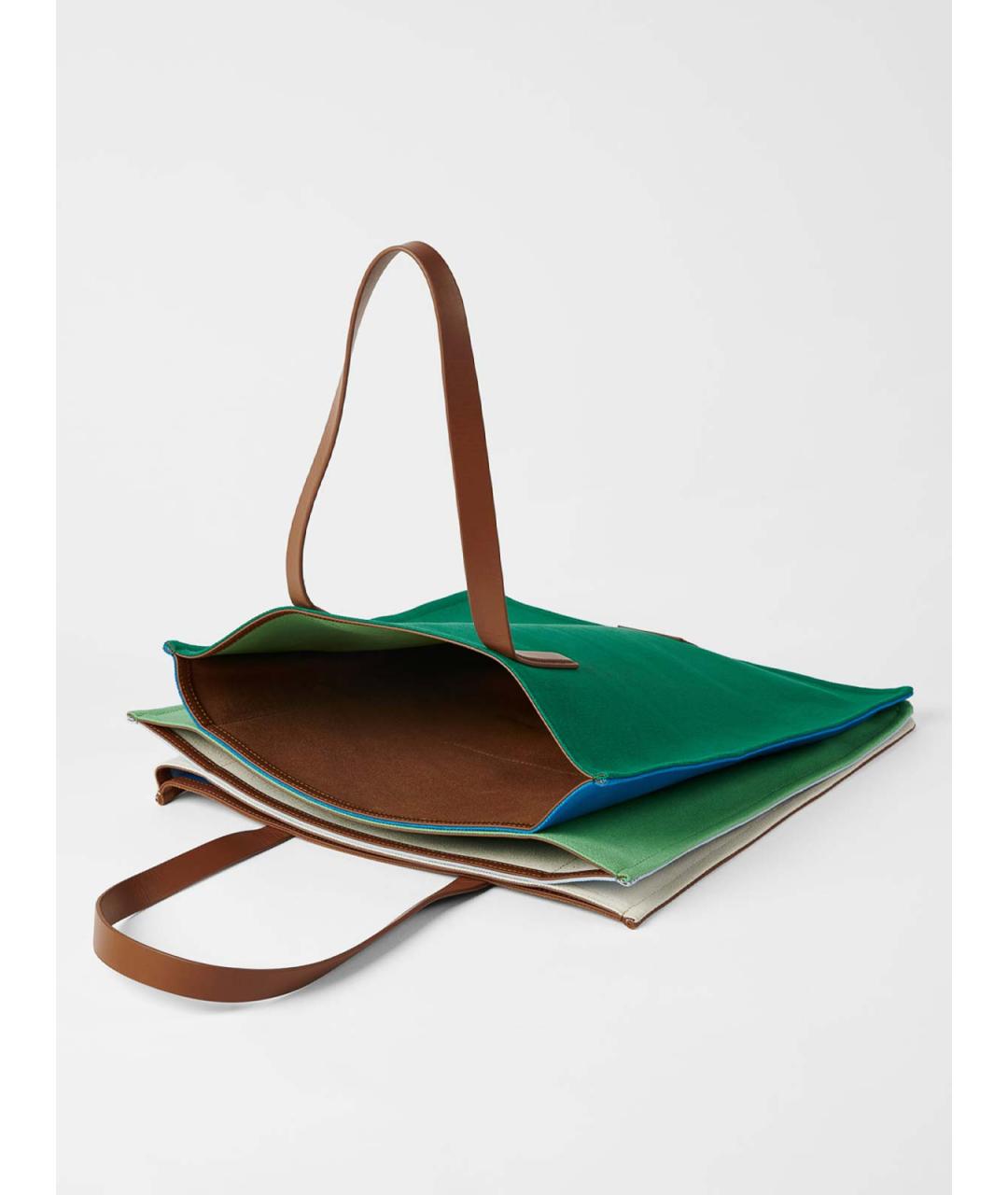 PAUL SMITH Мульти хлопковая сумка тоут, фото 4