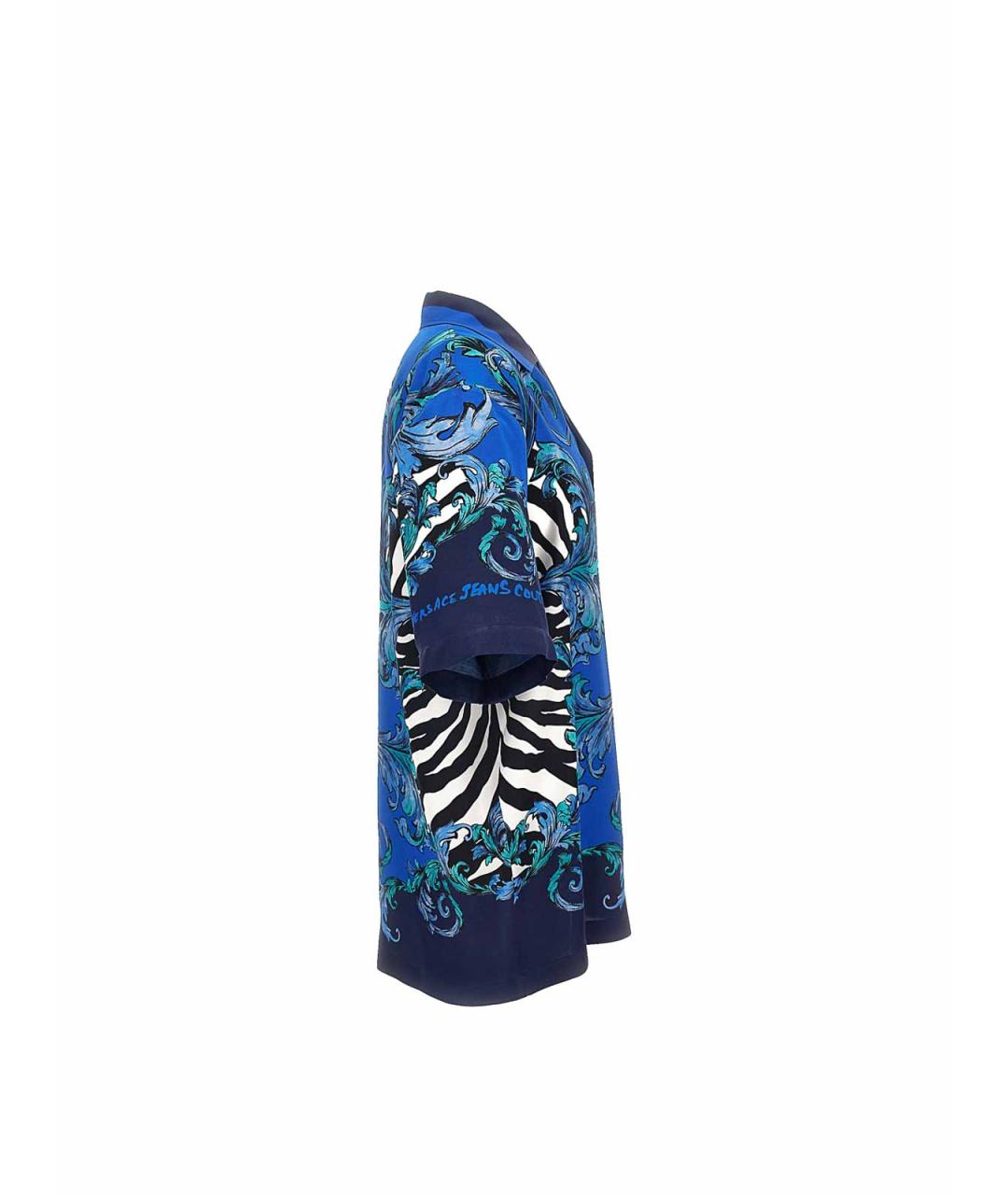 VERSACE JEANS COUTURE Мульти кэжуал рубашка, фото 3