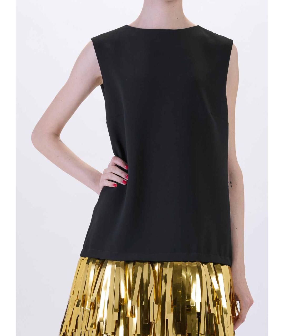 MOSCHINO Мульти полиэстеровое коктейльное платье, фото 6