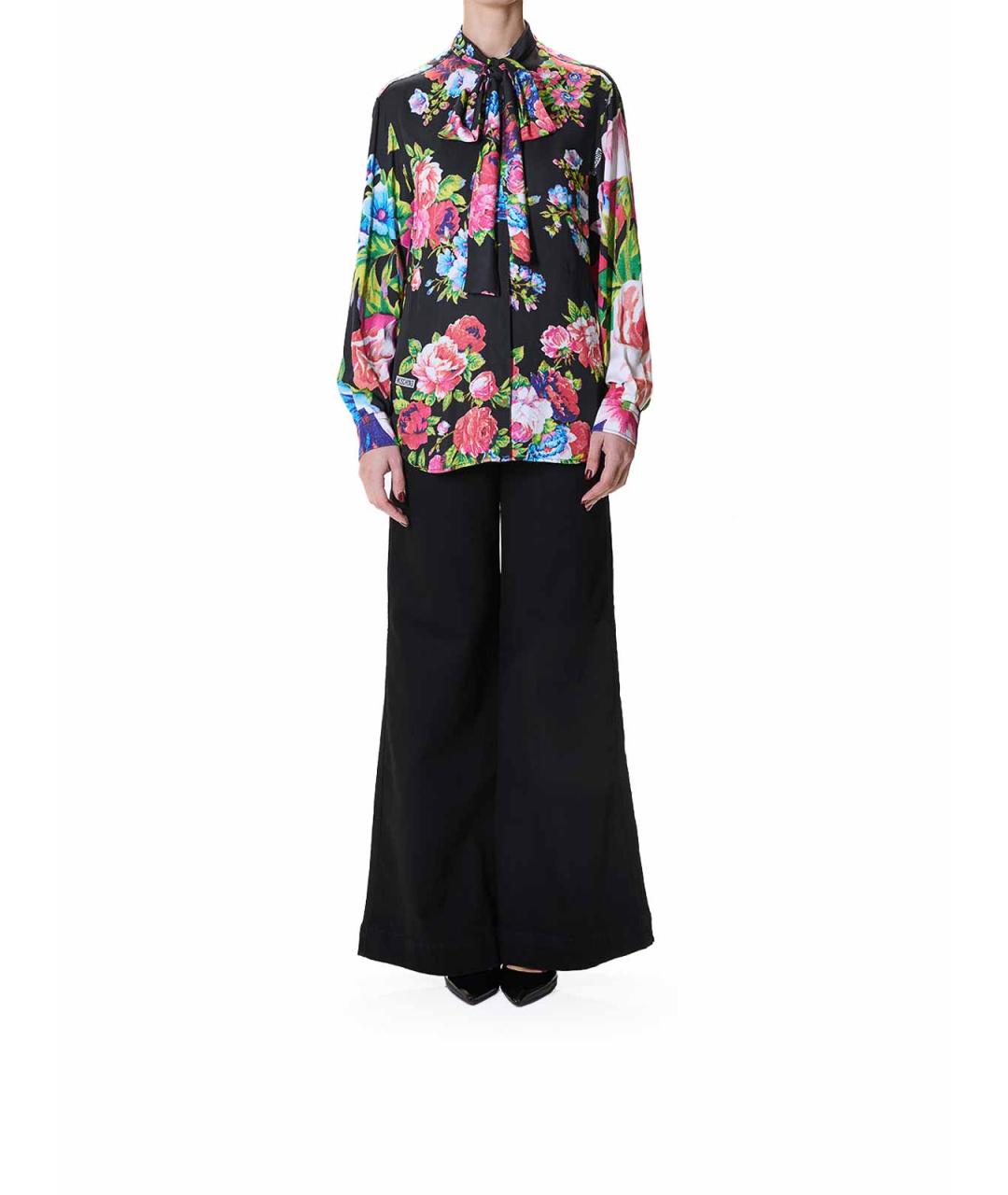 MOSCHINO Мульти вискозная рубашка, фото 2