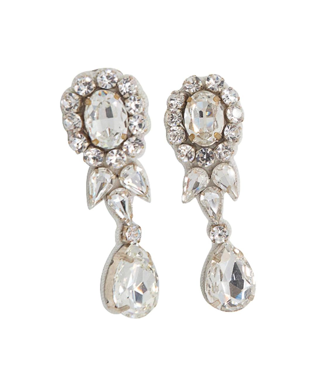 MOSCHINO Серебряные металлические серьги, фото 1