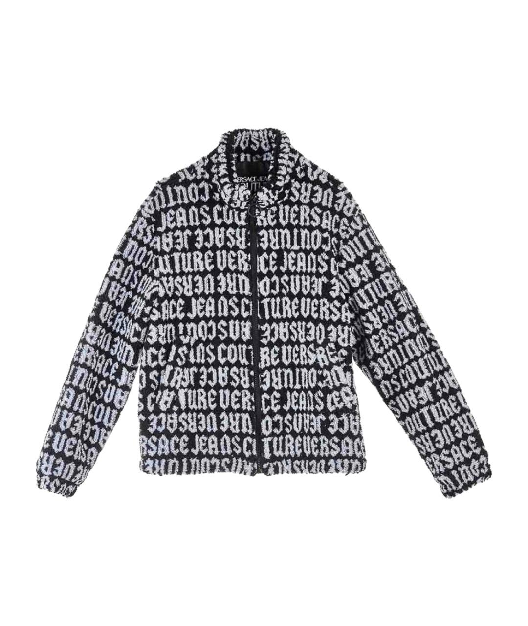 VERSACE JEANS COUTURE Черная куртка, фото 1
