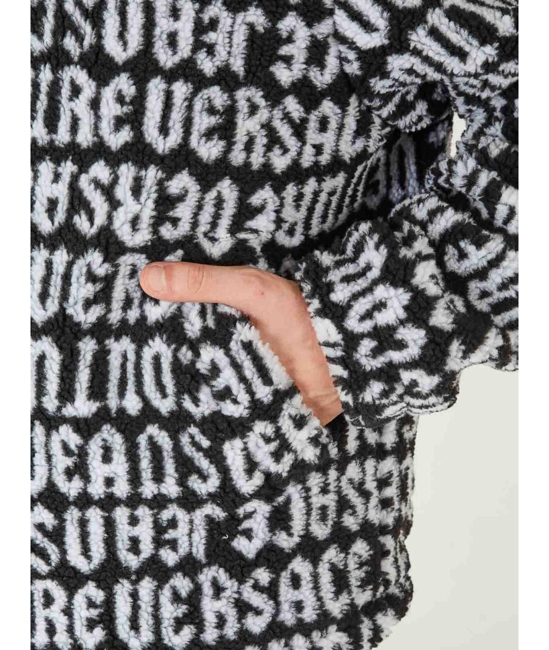 VERSACE JEANS COUTURE Черная куртка, фото 7