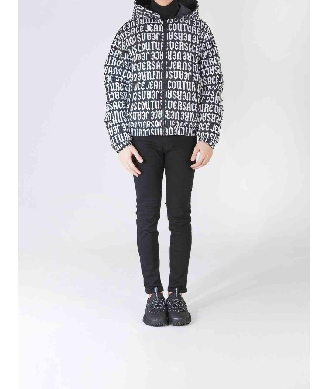 VERSACE JEANS COUTURE Мульти полиамидовая куртка, фото 2
