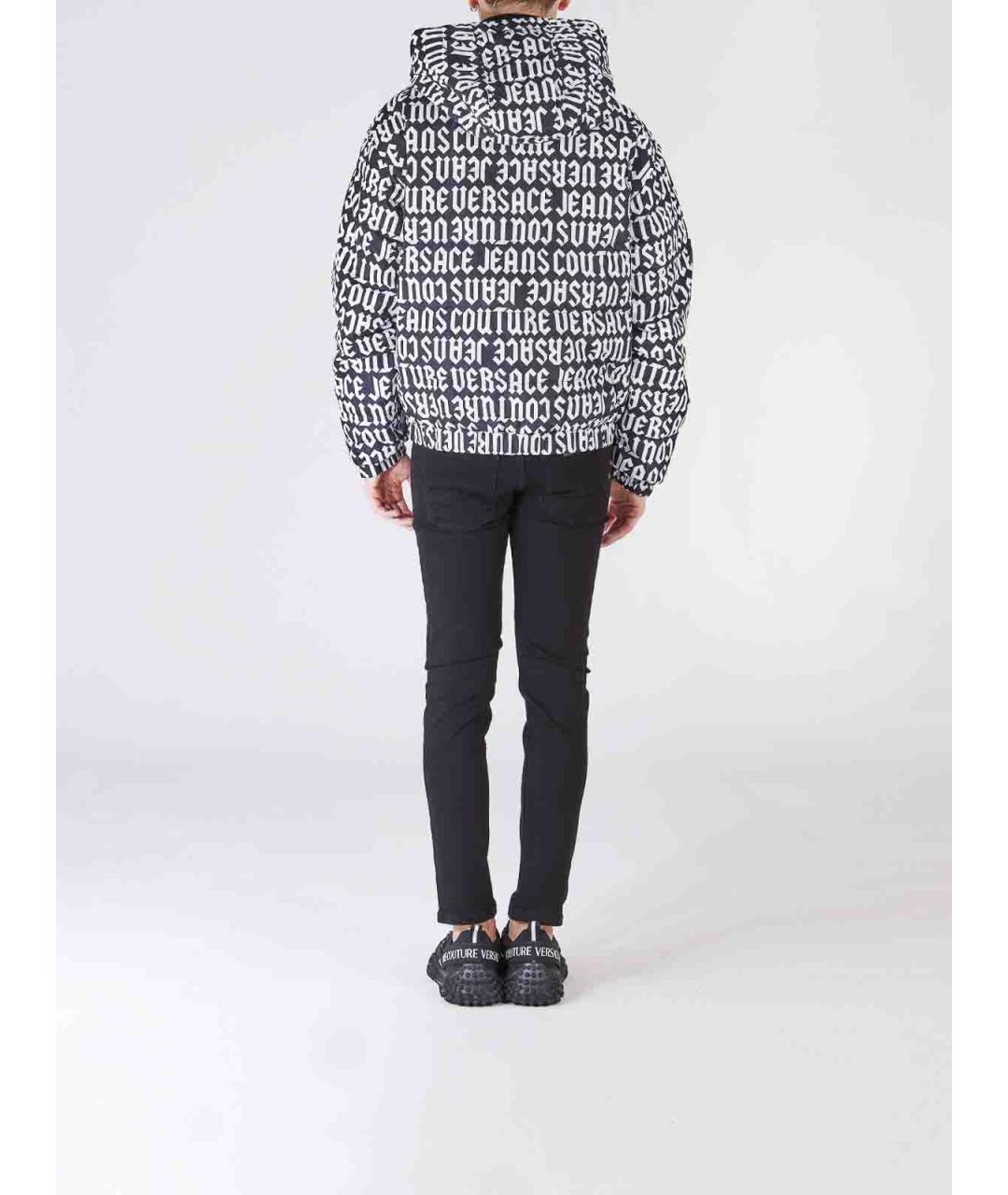 VERSACE JEANS COUTURE Мульти полиамидовая куртка, фото 4