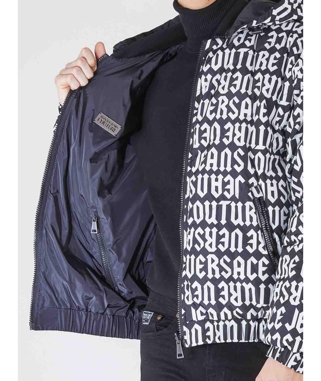 VERSACE JEANS COUTURE Мульти полиамидовая куртка, фото 5