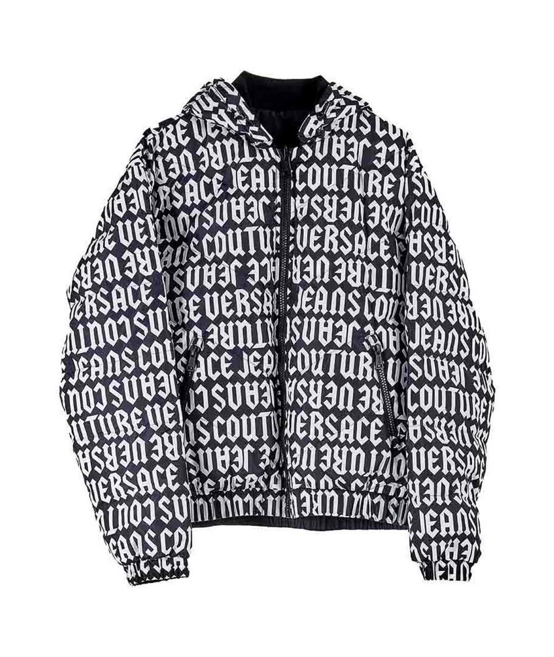 VERSACE JEANS COUTURE Мульти полиамидовая куртка, фото 1