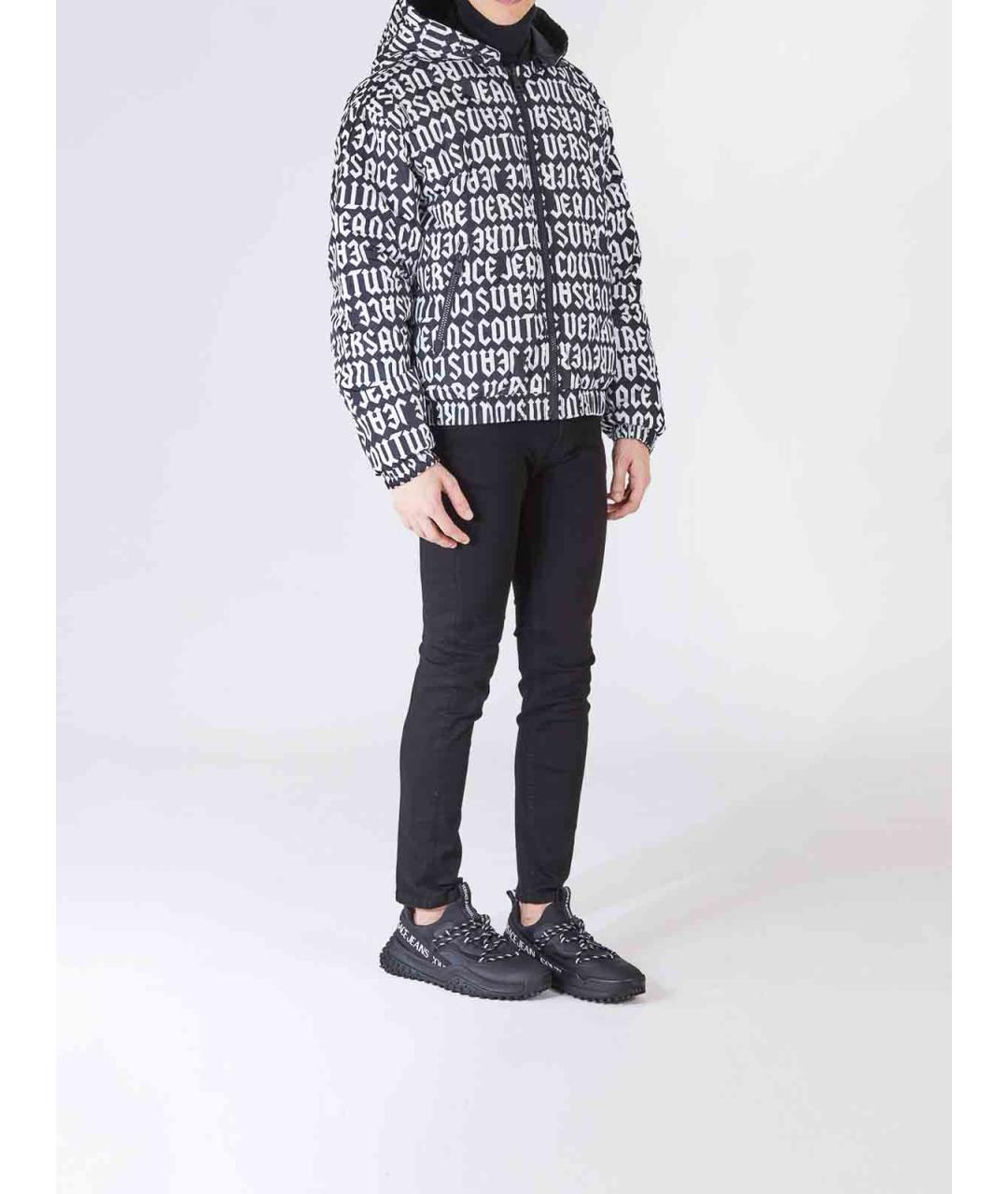 VERSACE JEANS COUTURE Мульти полиамидовая куртка, фото 3