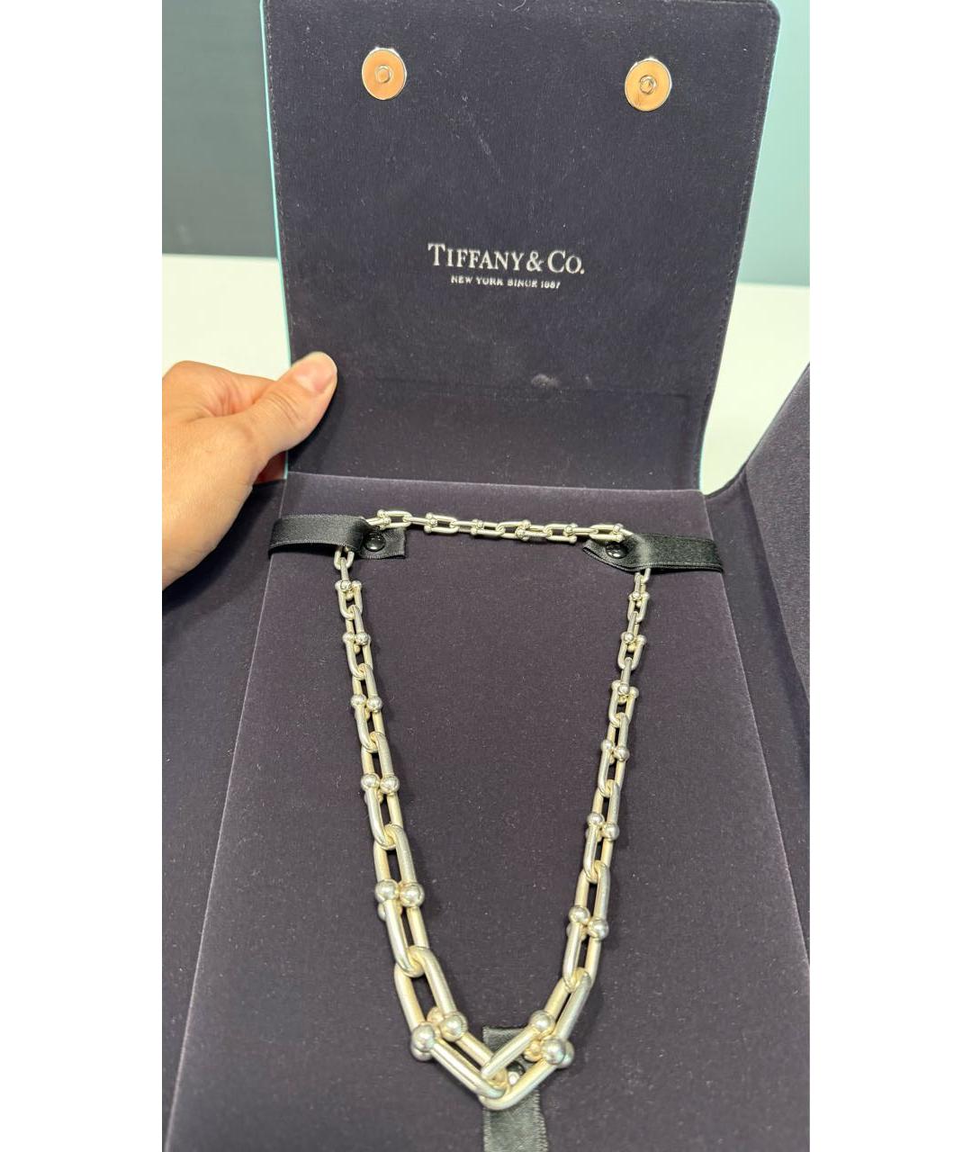 TIFFANY&CO Серебряное серебряное колье, фото 2