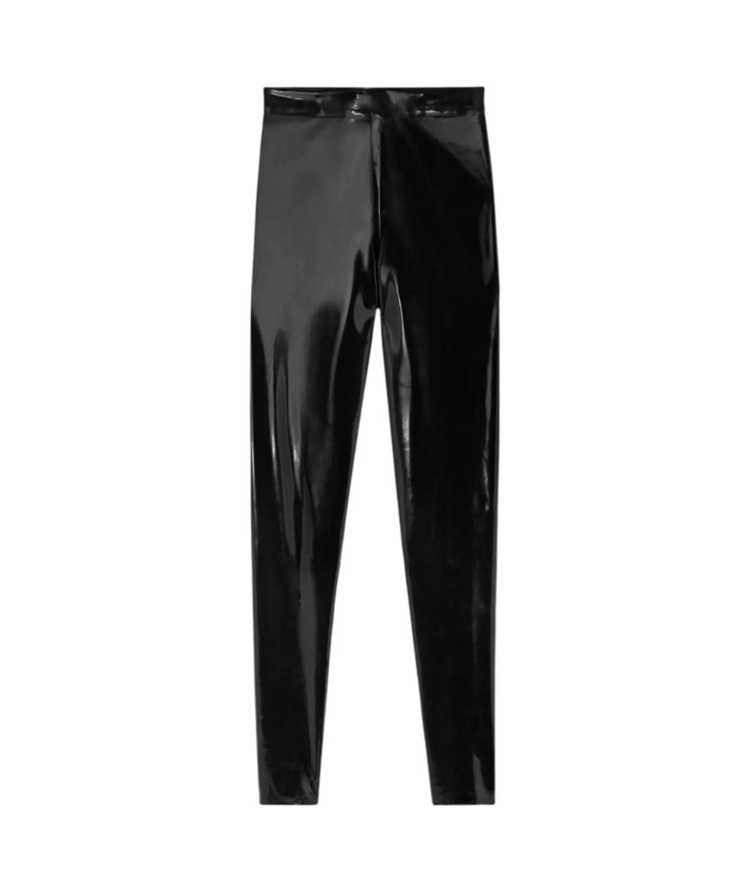 VERSACE Черные леггинсы и велосипедки, фото 1