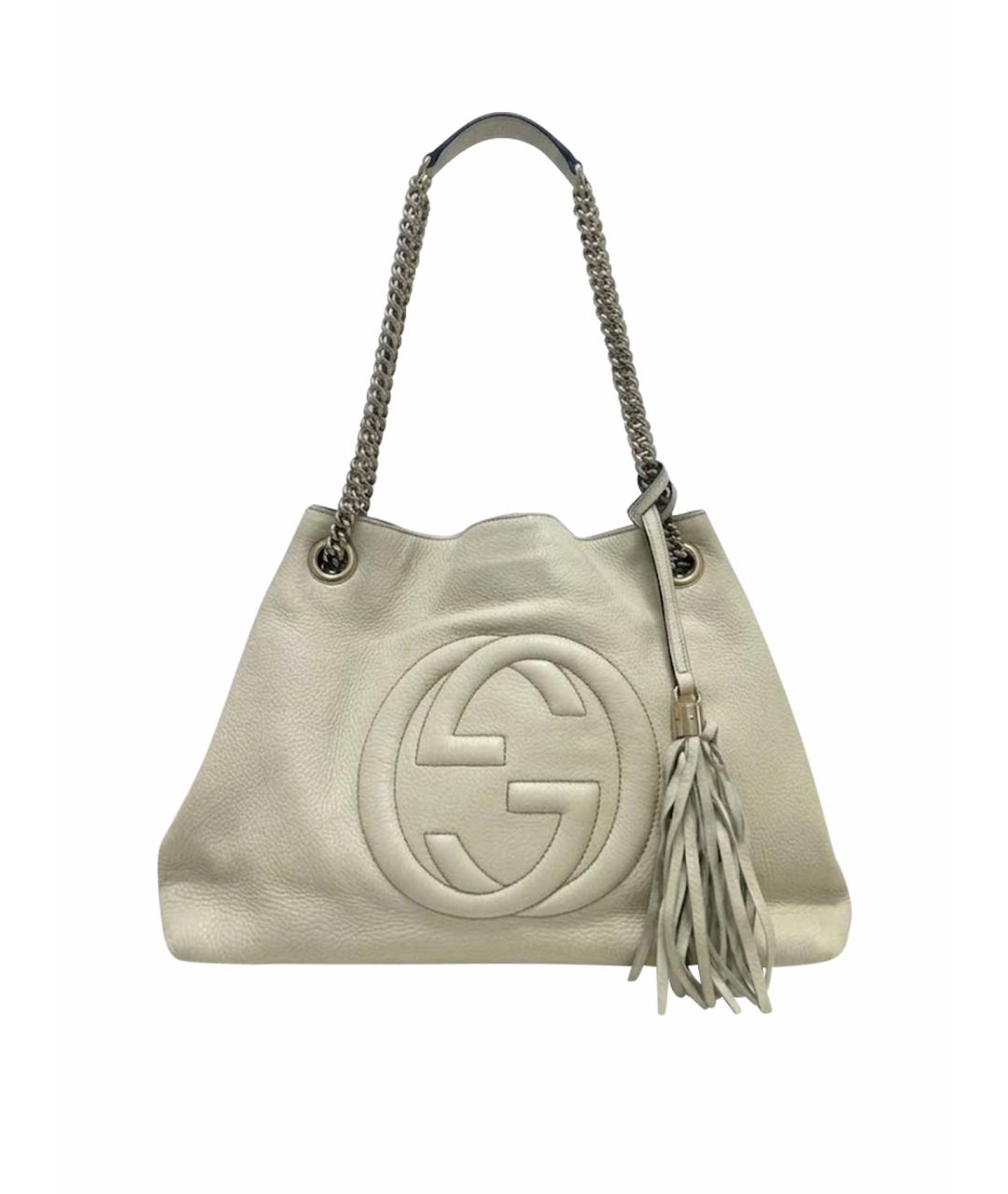 GUCCI Белая сумка через плечо, фото 1