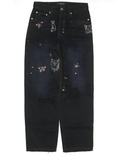 BALENCIAGA Прямые джинсы