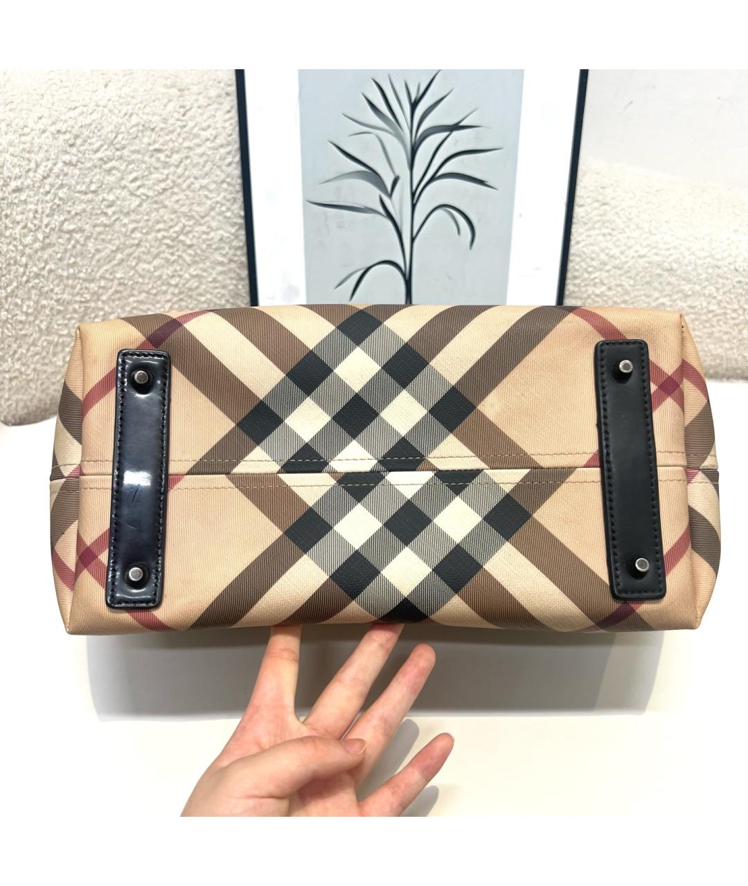 BURBERRY Мульти сумка тоут, фото 3