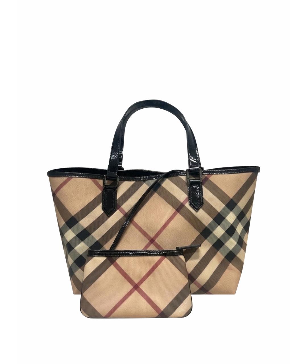 BURBERRY Мульти сумка тоут, фото 1