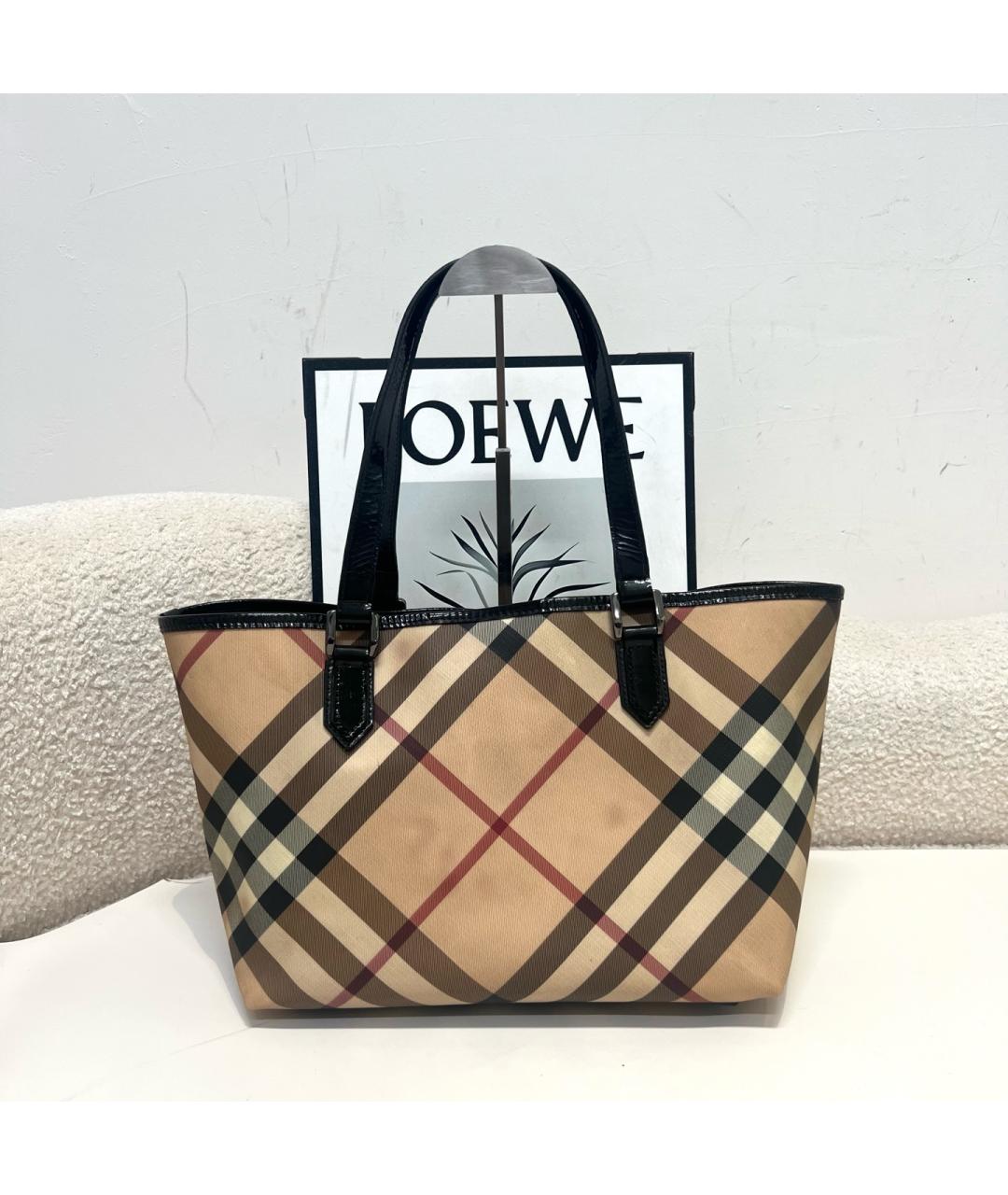 BURBERRY Мульти сумка тоут, фото 2