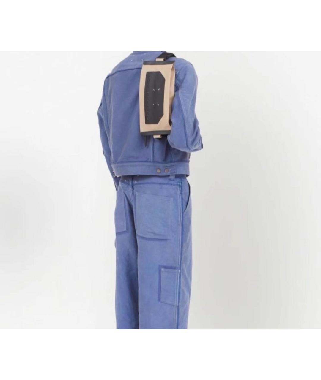 MAISON MARGIELA Бежевая поясная сумка, фото 6