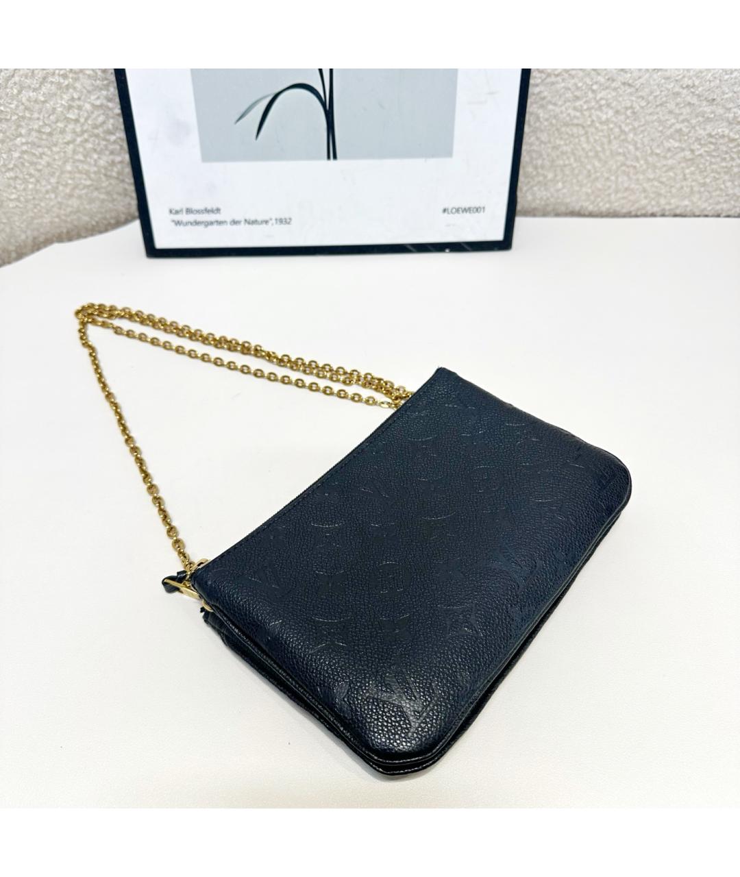 LOUIS VUITTON Черная сумка через плечо, фото 4