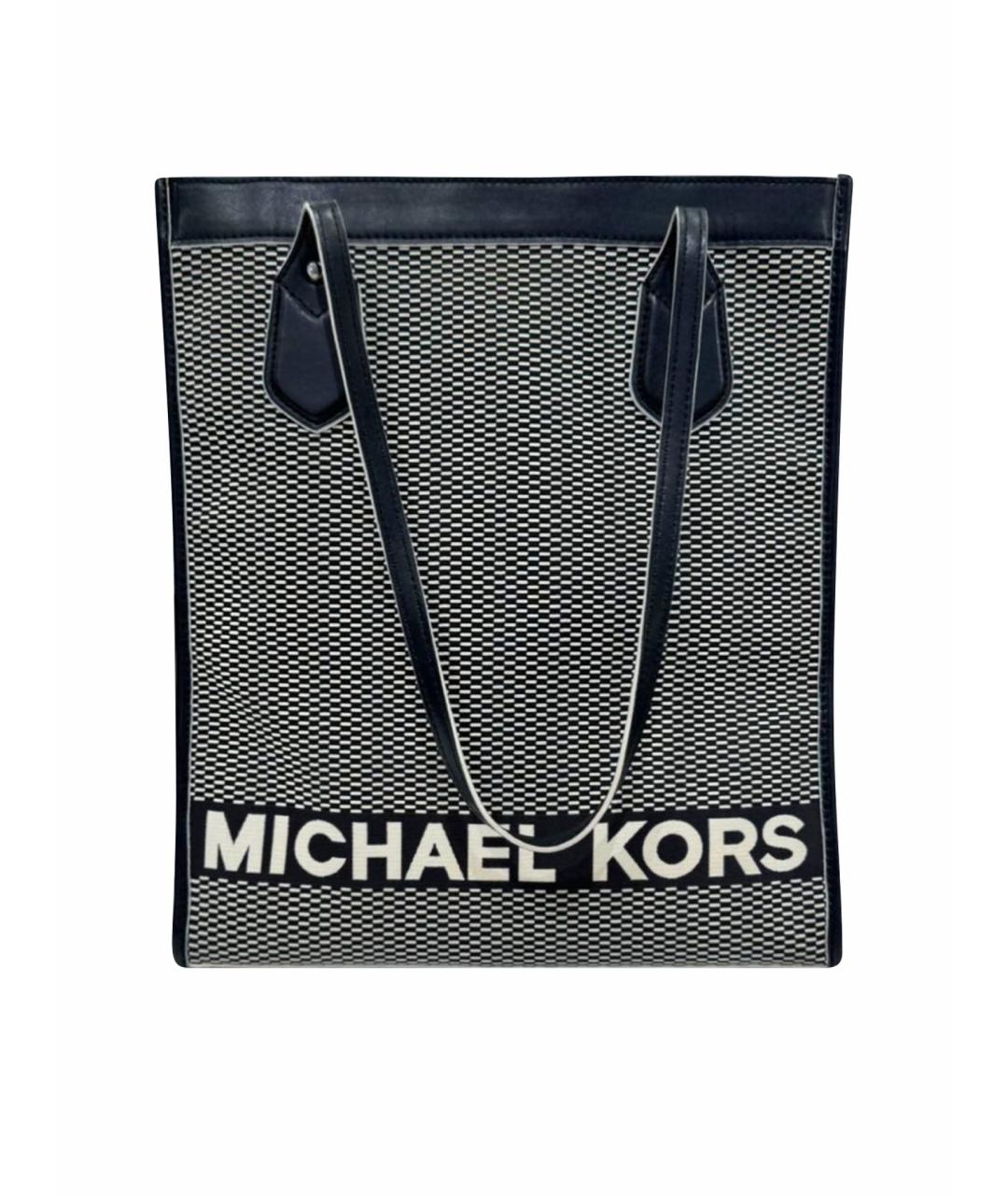 MICHAEL KORS Серая сумка тоут, фото 1