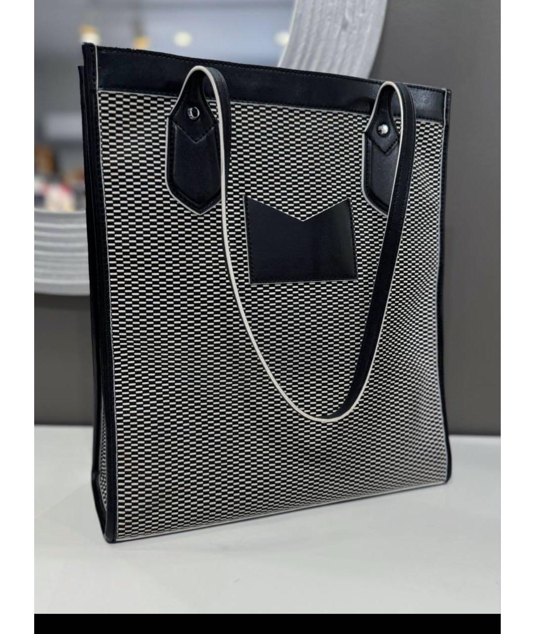 MICHAEL KORS Серая сумка тоут, фото 2