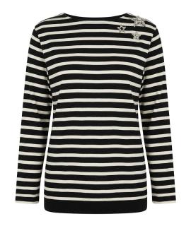 SAINT LAURENT Лонгслив
