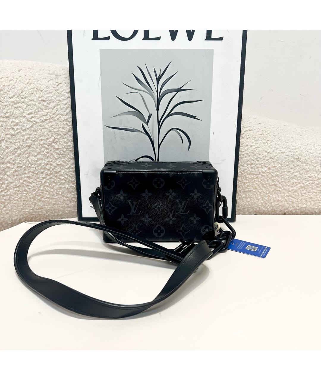 LOUIS VUITTON Черная сумка через плечо, фото 2