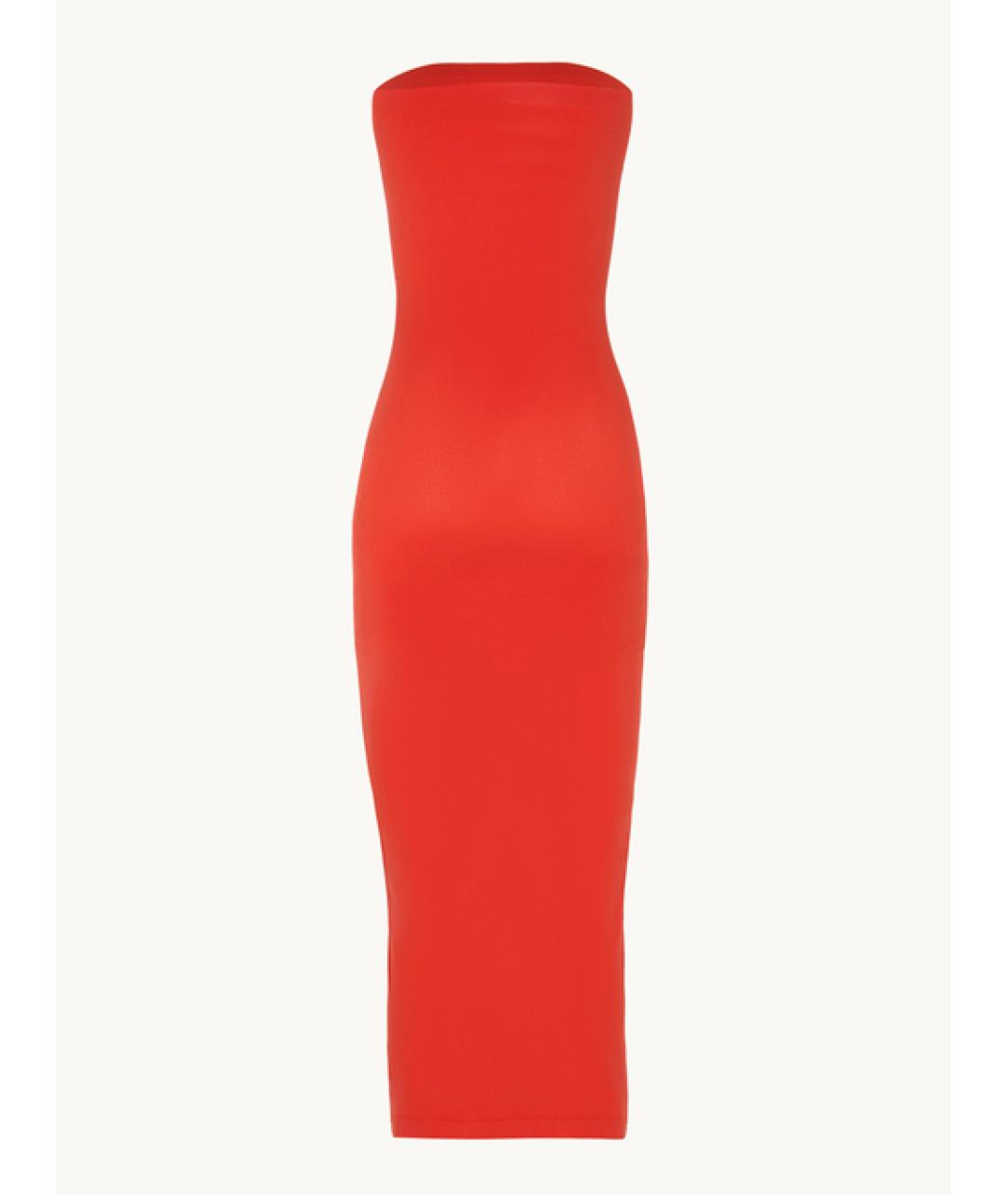 WOLFORD Красное полиамидовое повседневное платье, фото 1