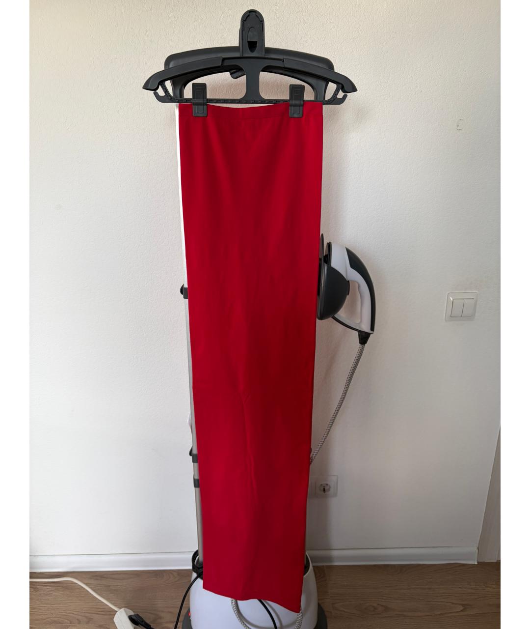 WOLFORD Красное полиамидовое повседневное платье, фото 2