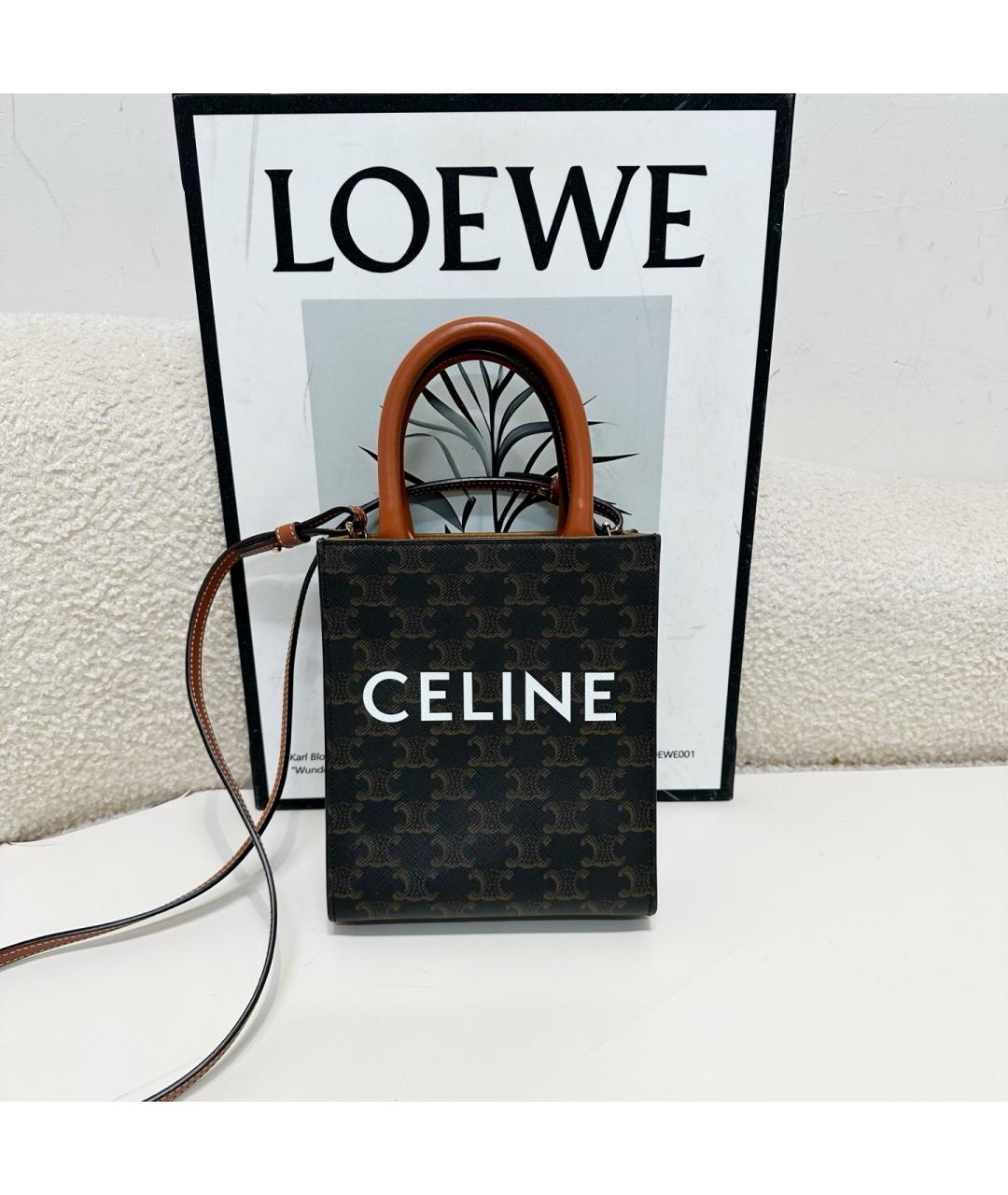 CELINE Мульти сумка тоут, фото 4