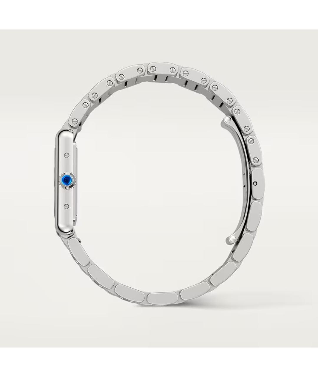 CARTIER Серебряные часы, фото 2