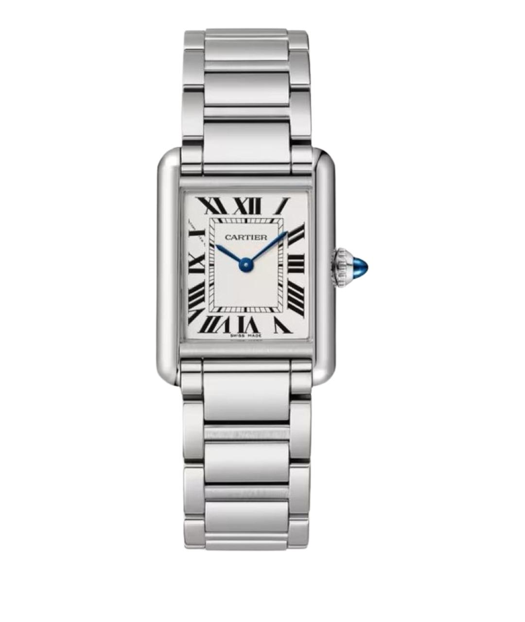 CARTIER Серебряные часы, фото 1